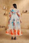 Soofy Organza Square Neck Western Wear Collection Wholesale Price In Surat